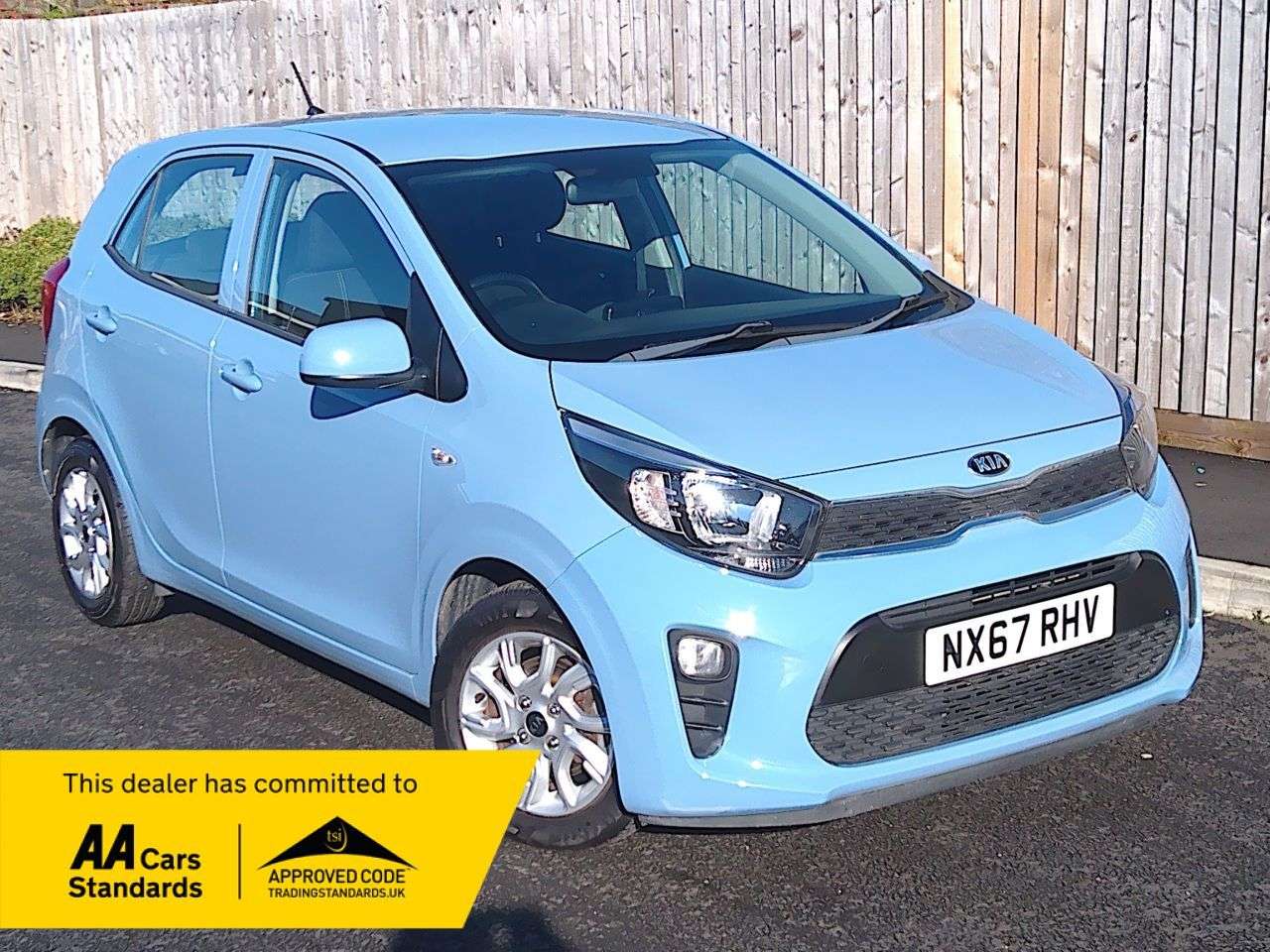 A 2017 KIA PICANTO 1.25 2 Hatchback 5dr Petrol Manual Euro 6 (83 bhp) SALES SERVICE & 6M WARRA A 2017 KIA PICANTO 1.25 2 Hatchback 5dr Petrol Manual Euro 6 (83 bhp) SALES SERVICE & 6M WARRA