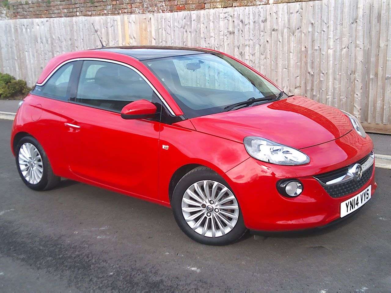2014 VAUXHALL ADAM 2014 VAUXHALL ADAM