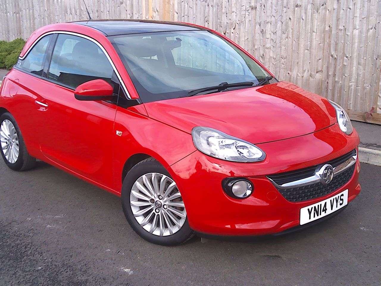 2014 VAUXHALL ADAM 2014 VAUXHALL ADAM
