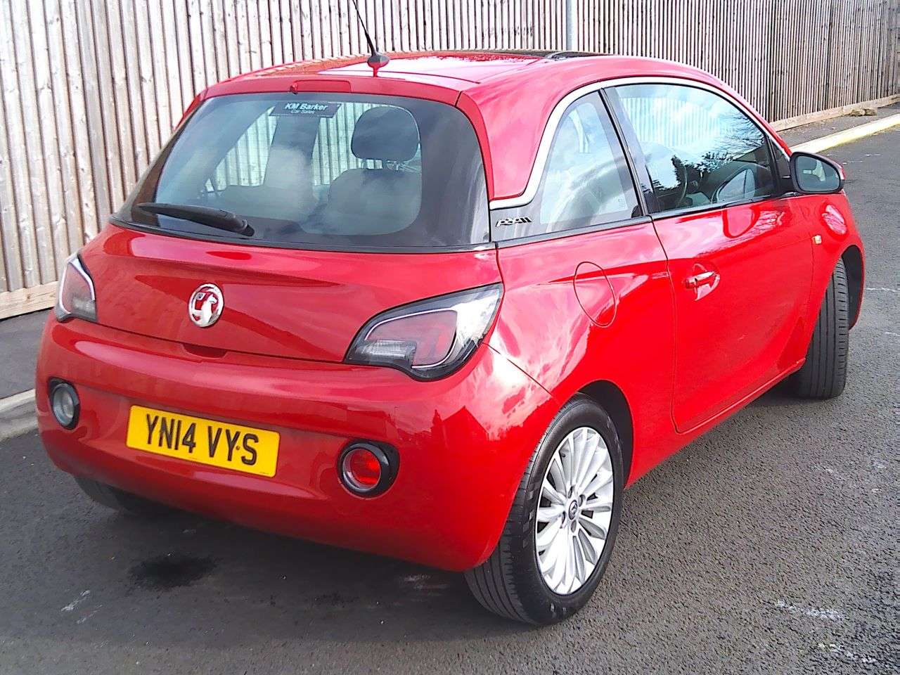 2014 VAUXHALL ADAM 2014 VAUXHALL ADAM