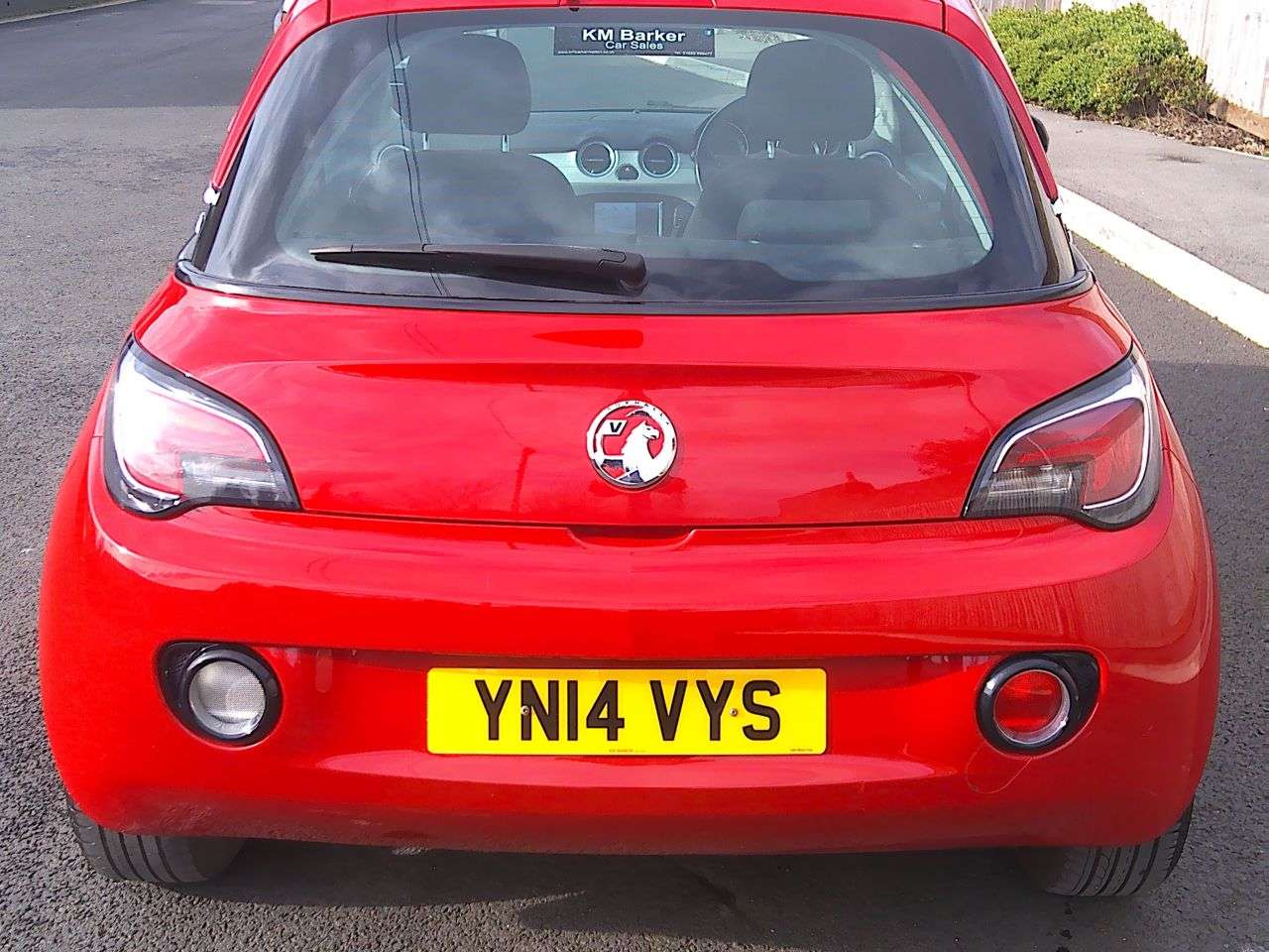 2014 VAUXHALL ADAM 2014 VAUXHALL ADAM