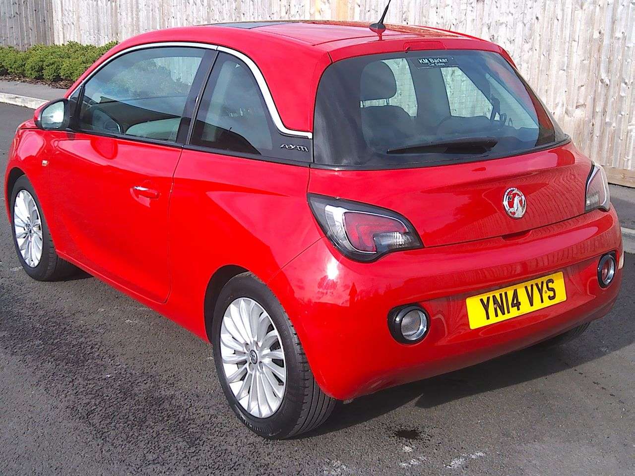 2014 VAUXHALL ADAM 2014 VAUXHALL ADAM