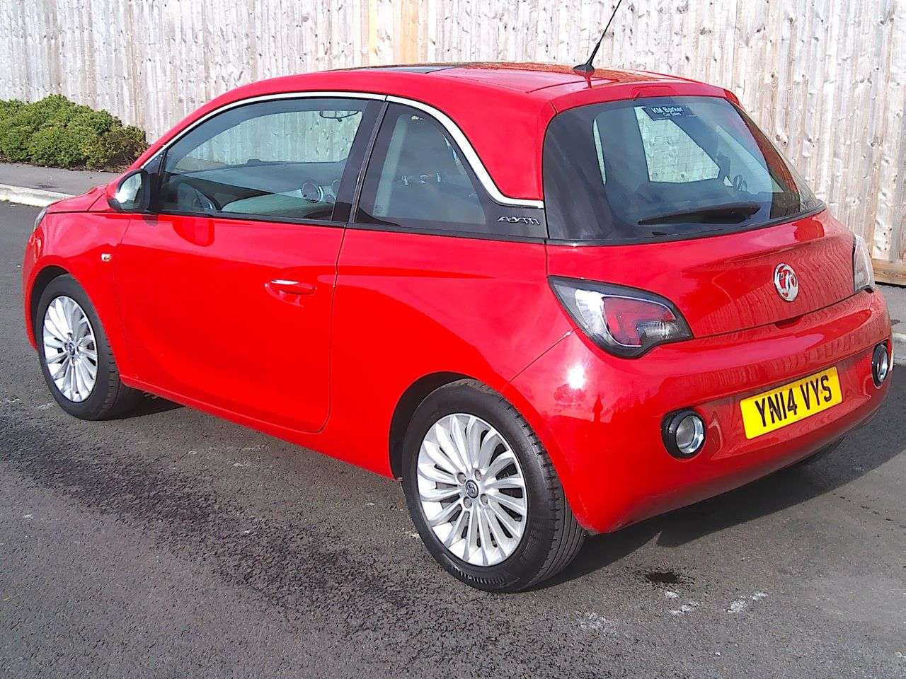2014 VAUXHALL ADAM 2014 VAUXHALL ADAM