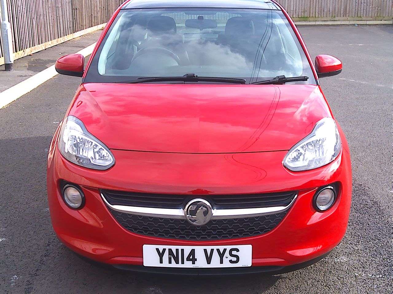 2014 VAUXHALL ADAM 2014 VAUXHALL ADAM