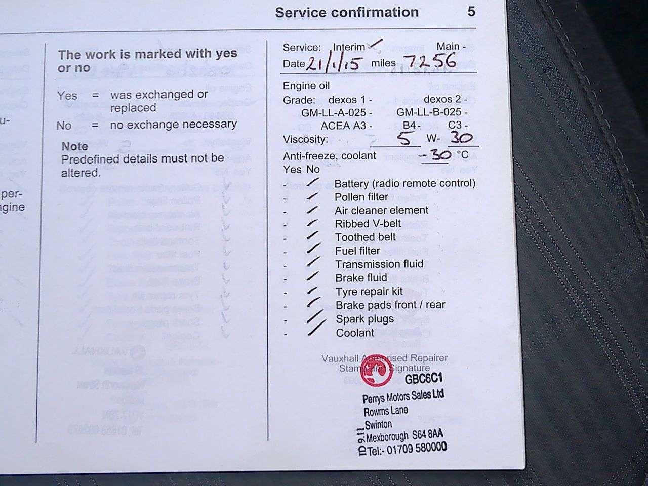 2014 VAUXHALL ADAM 2014 VAUXHALL ADAM