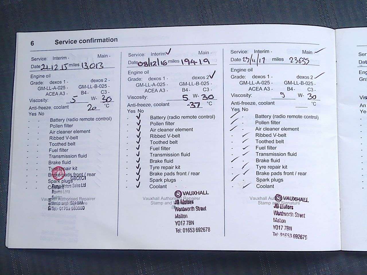 2014 VAUXHALL ADAM 2014 VAUXHALL ADAM