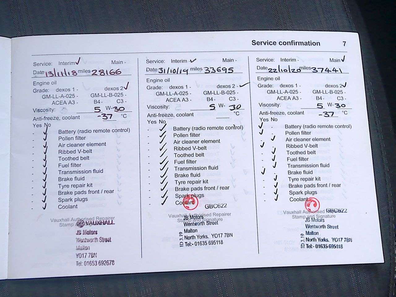 2014 VAUXHALL ADAM 2014 VAUXHALL ADAM