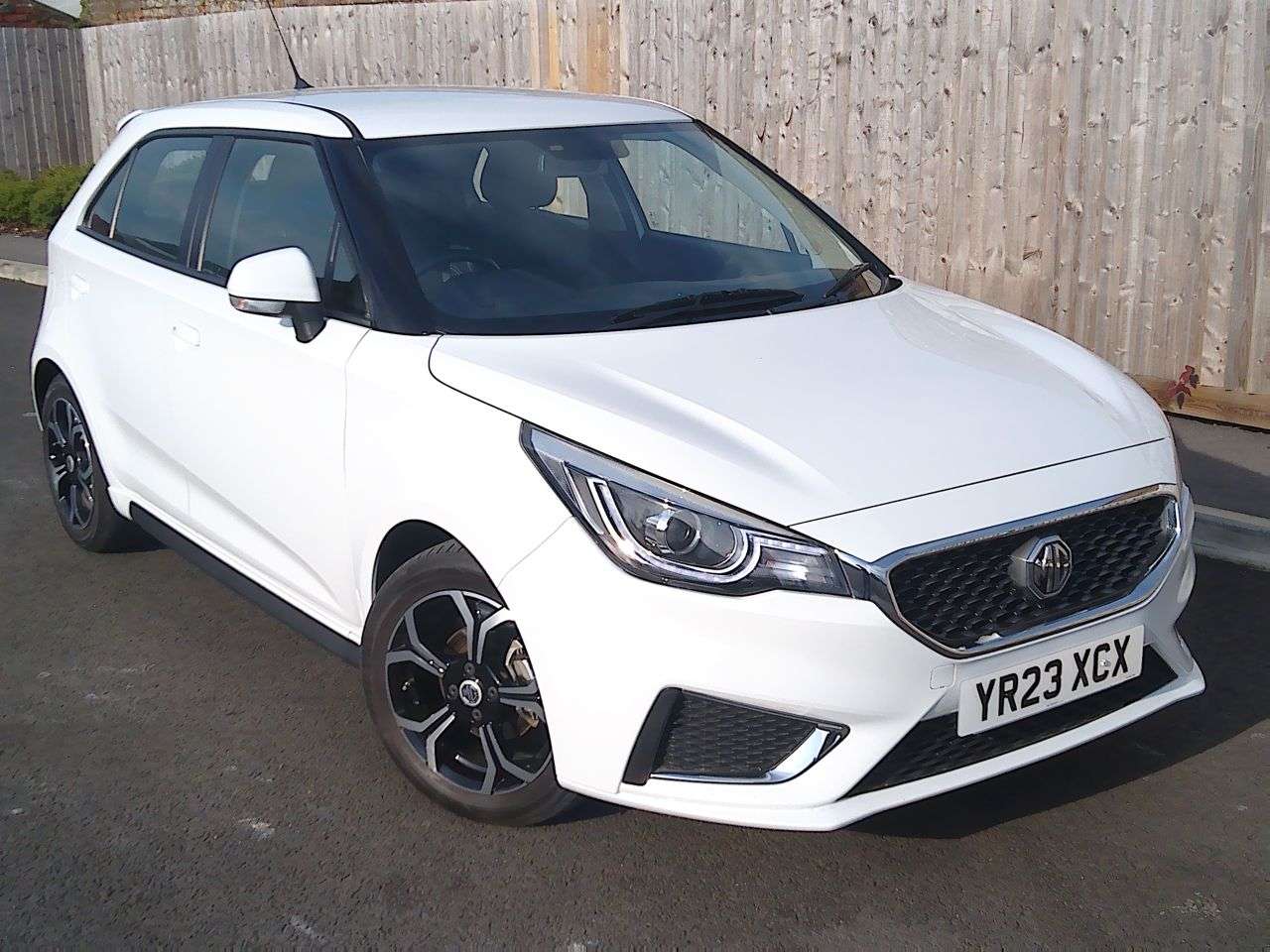 A 2023 MG MG3 1.5 VTi-TECH Exclusive Nav Hatchback 5dr Petrol Manual Euro 6 (s/s) (106 ps A 2023 MG MG3 1.5 VTi-TECH Exclusive Nav Hatchback 5dr Petrol Manual Euro 6 (s/s) (106 ps