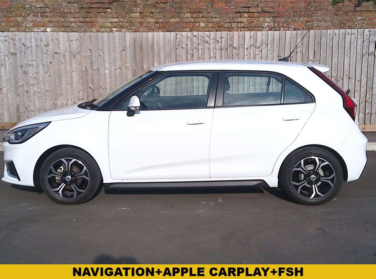 A 2023 MG MG3 1.5 VTi-TECH Exclusive Nav Hatchback 5dr Petrol Manual Euro 6 (s/s) (106 ps A 2023 MG MG3 1.5 VTi-TECH Exclusive Nav Hatchback 5dr Petrol Manual Euro 6 (s/s) (106 ps