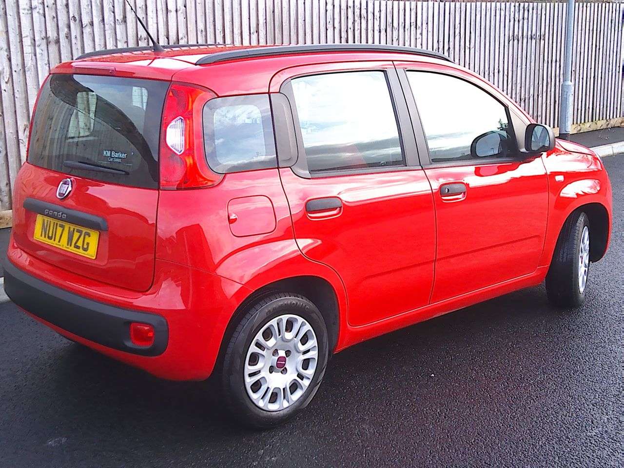 2017 FIAT PANDA 2017 FIAT PANDA
