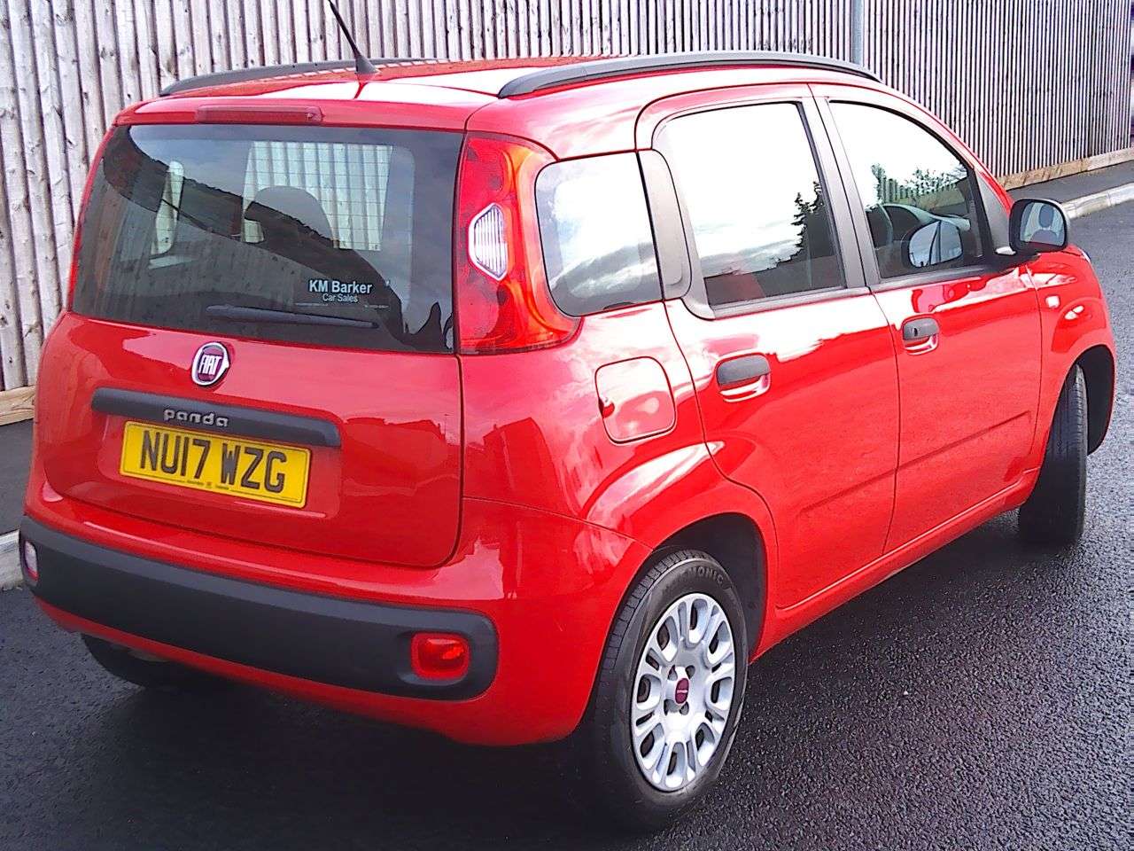 2017 FIAT PANDA 2017 FIAT PANDA