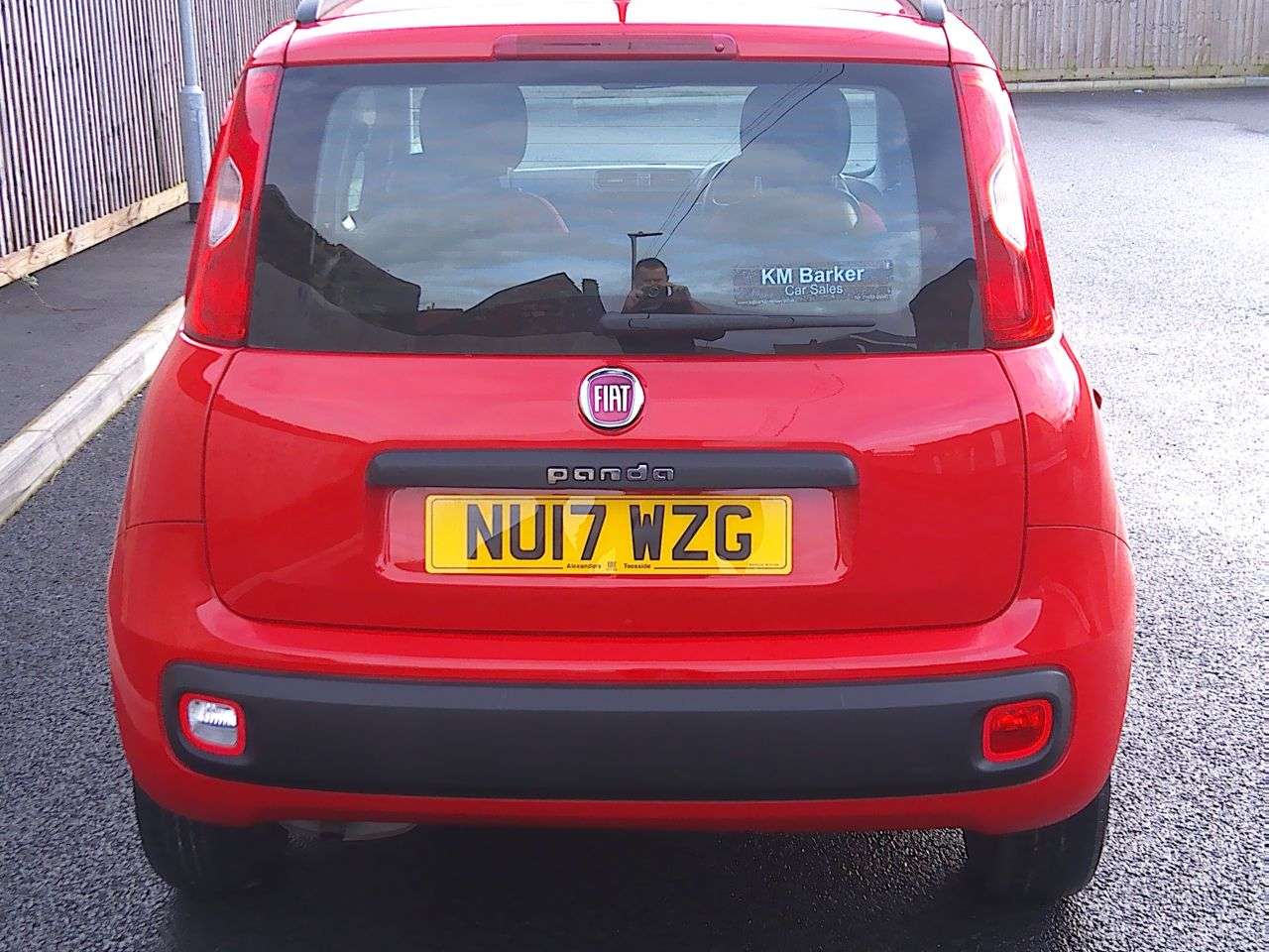 2017 FIAT PANDA 2017 FIAT PANDA