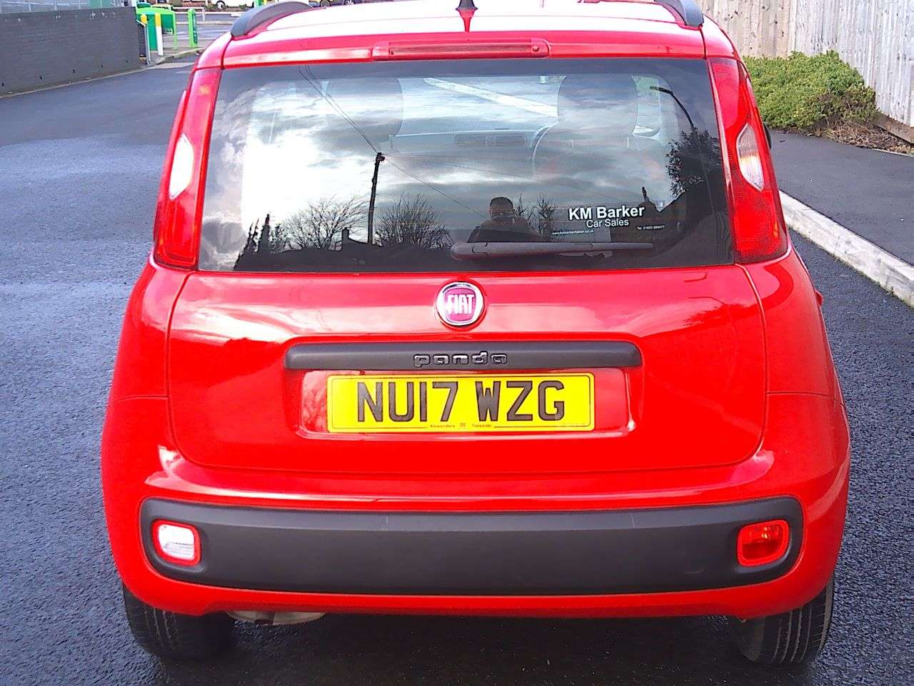 2017 FIAT PANDA 2017 FIAT PANDA