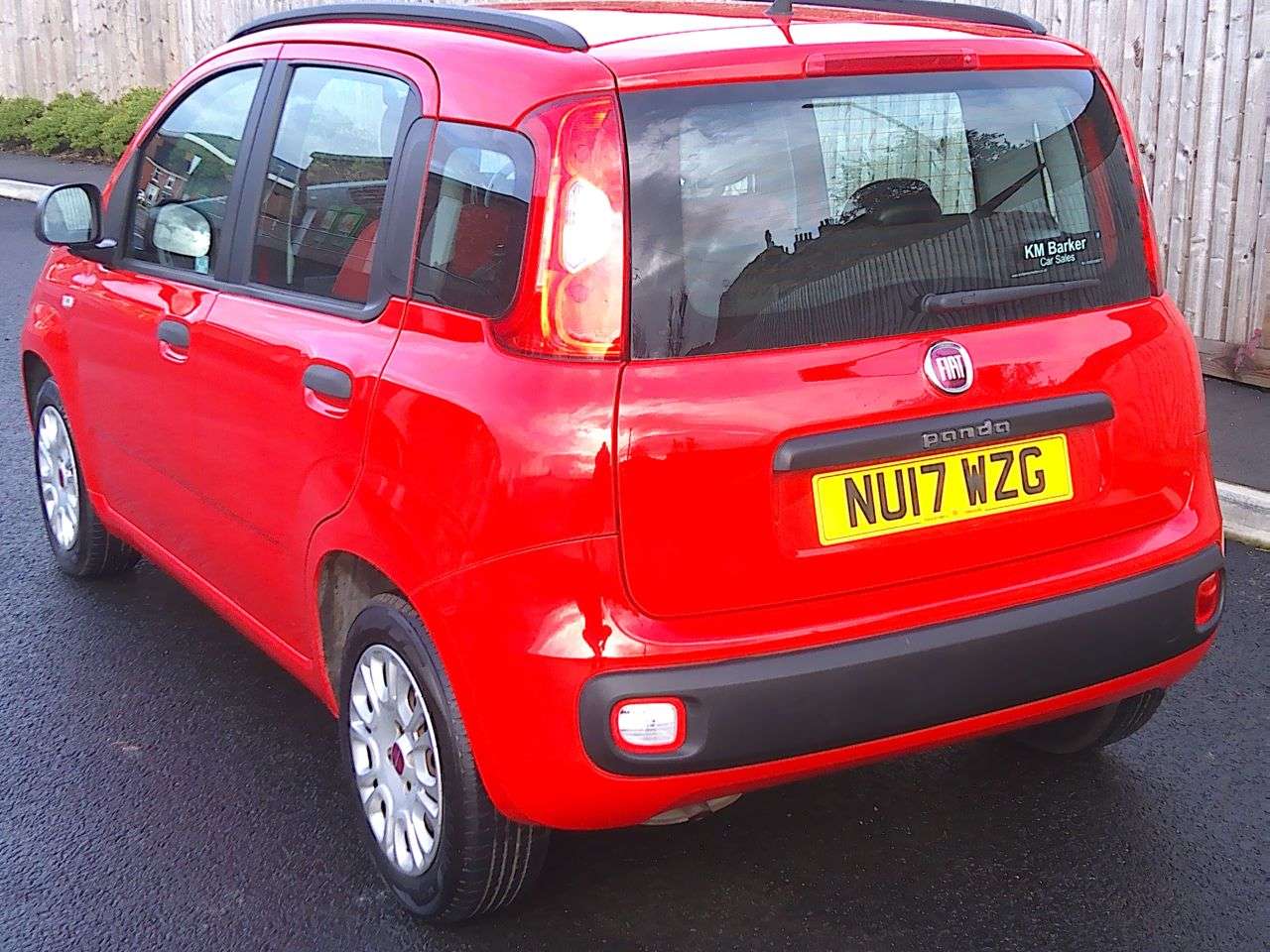 2017 FIAT PANDA 2017 FIAT PANDA