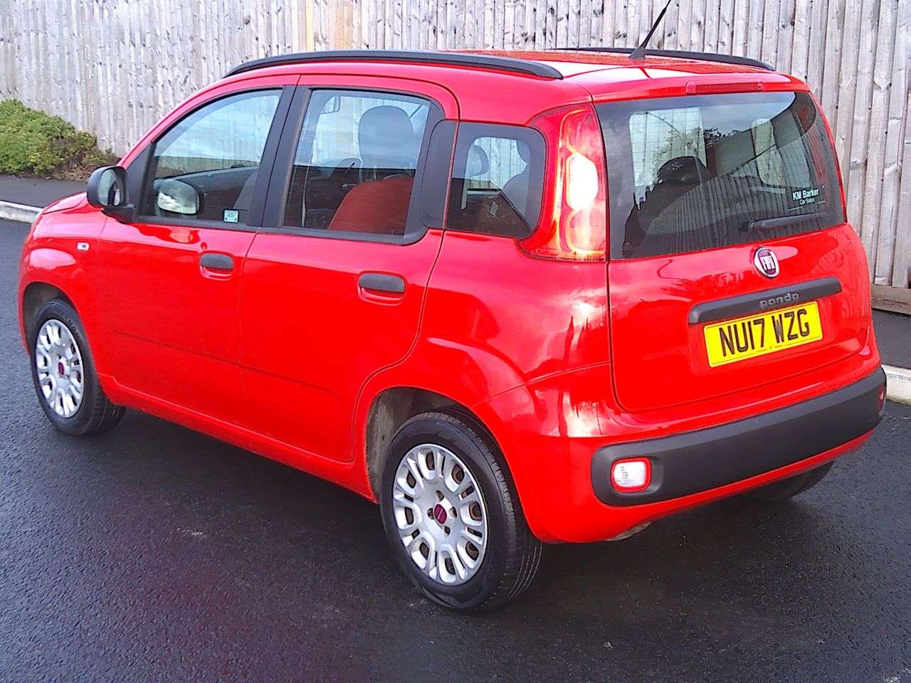 2017 FIAT PANDA 2017 FIAT PANDA