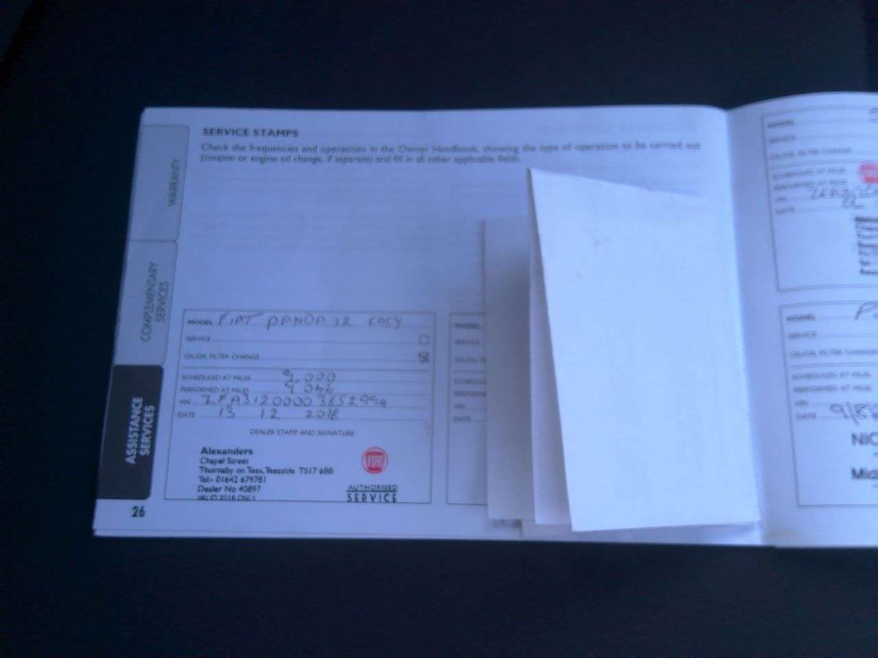 2017 FIAT PANDA 2017 FIAT PANDA