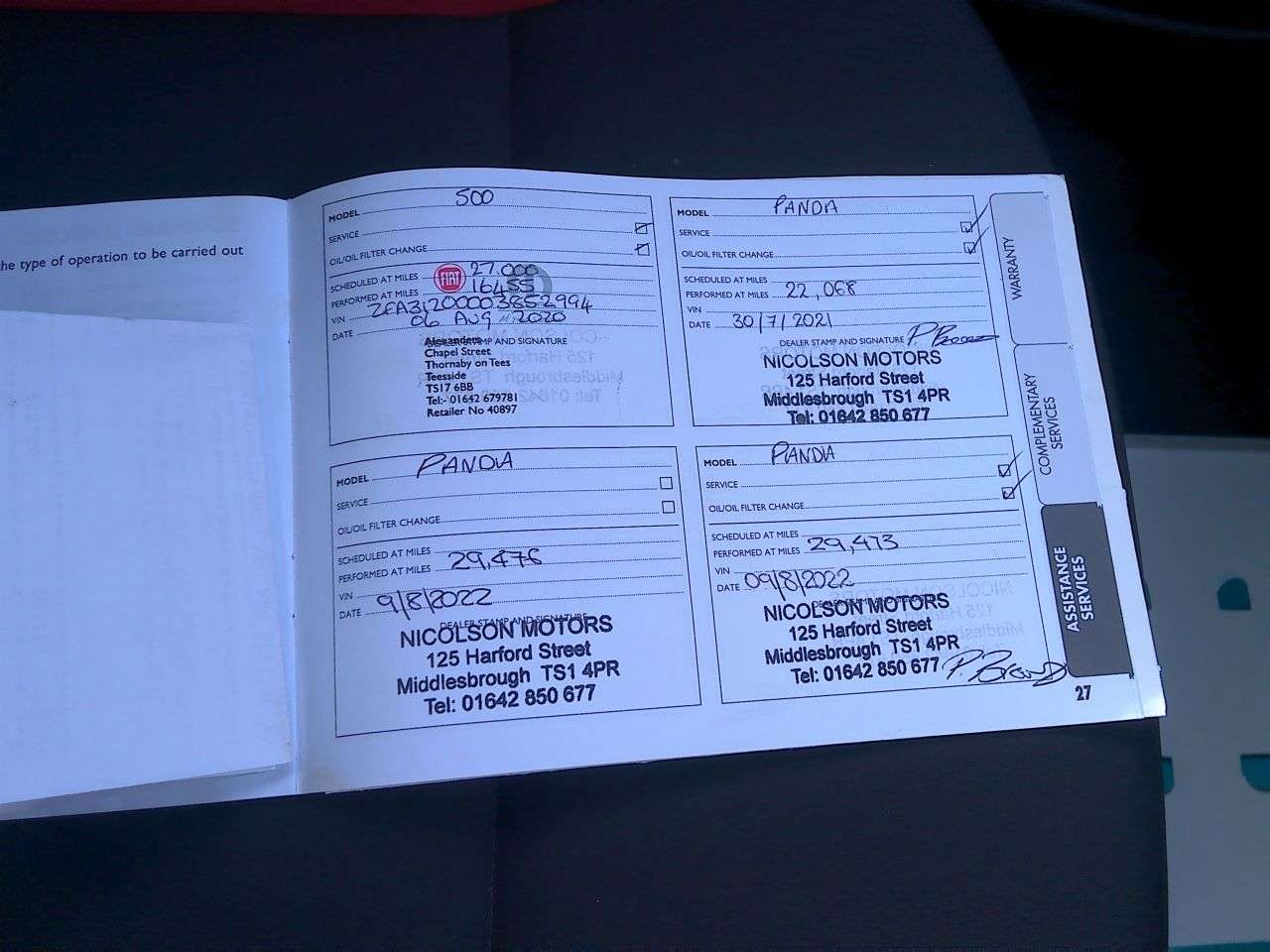 2017 FIAT PANDA 2017 FIAT PANDA