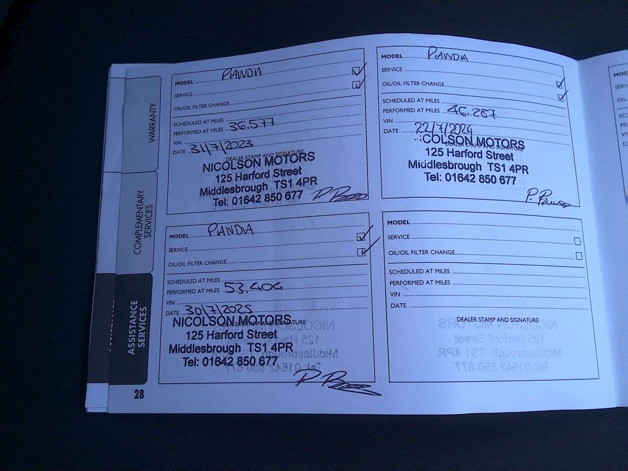 2017 FIAT PANDA 2017 FIAT PANDA