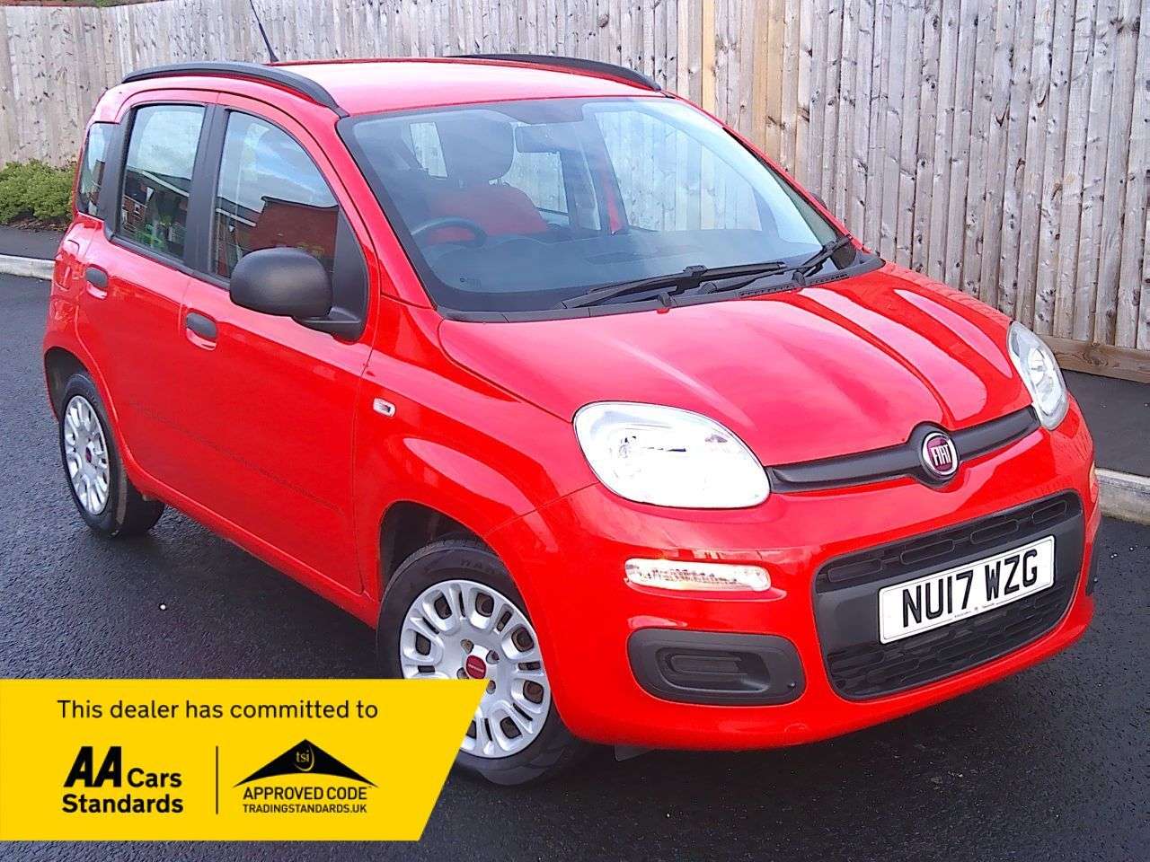 A 2017 FIAT PANDA 1.2 Easy + Hatchback 5dr Petrol Manual Euro 6 (69 bhp) SERVICE,12M MOT & 6M A 2017 FIAT PANDA 1.2 Easy + Hatchback 5dr Petrol Manual Euro 6 (69 bhp) SERVICE,12M MOT & 6M