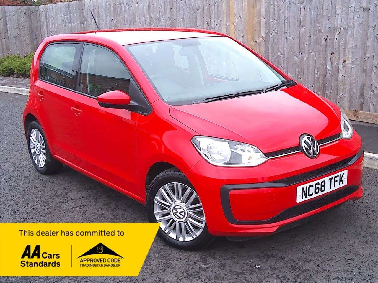 A 2019 VOLKSWAGEN UP! 1.0 Move up! Hatchback 5dr Petrol Manual Euro 6 (s/s) (60 ps) SERVICE, 12M A 2019 VOLKSWAGEN UP! 1.0 Move up! Hatchback 5dr Petrol Manual Euro 6 (s/s) (60 ps) SERVICE, 12M