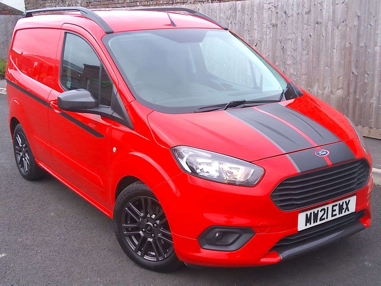 2021 FORD TRANSIT COURIER 2021 FORD TRANSIT COURIER