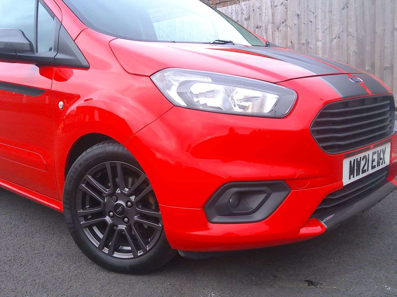 2021 FORD TRANSIT COURIER 2021 FORD TRANSIT COURIER