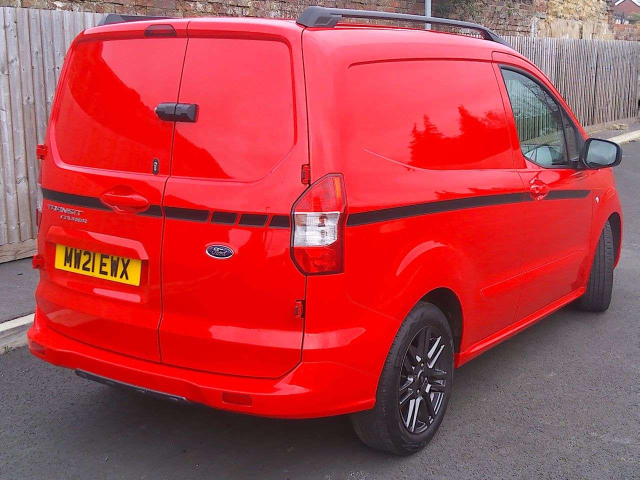 2021 FORD TRANSIT COURIER 2021 FORD TRANSIT COURIER