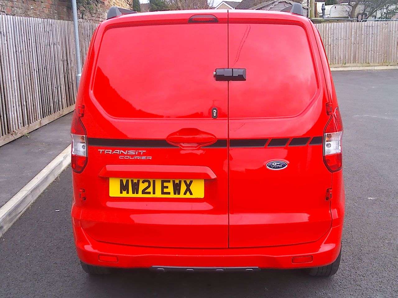 2021 FORD TRANSIT COURIER 2021 FORD TRANSIT COURIER