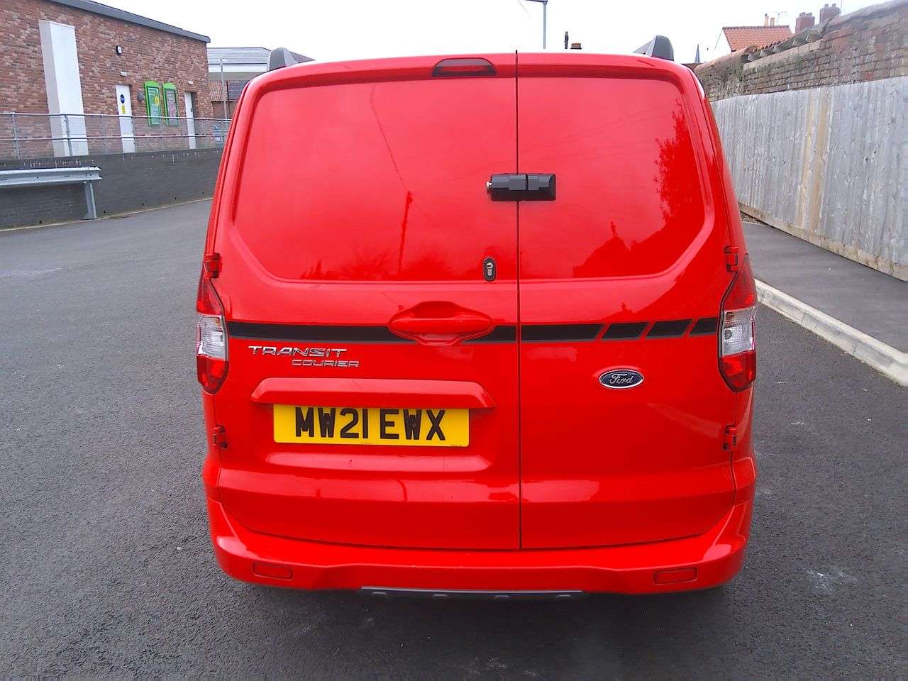 2021 FORD TRANSIT COURIER 2021 FORD TRANSIT COURIER