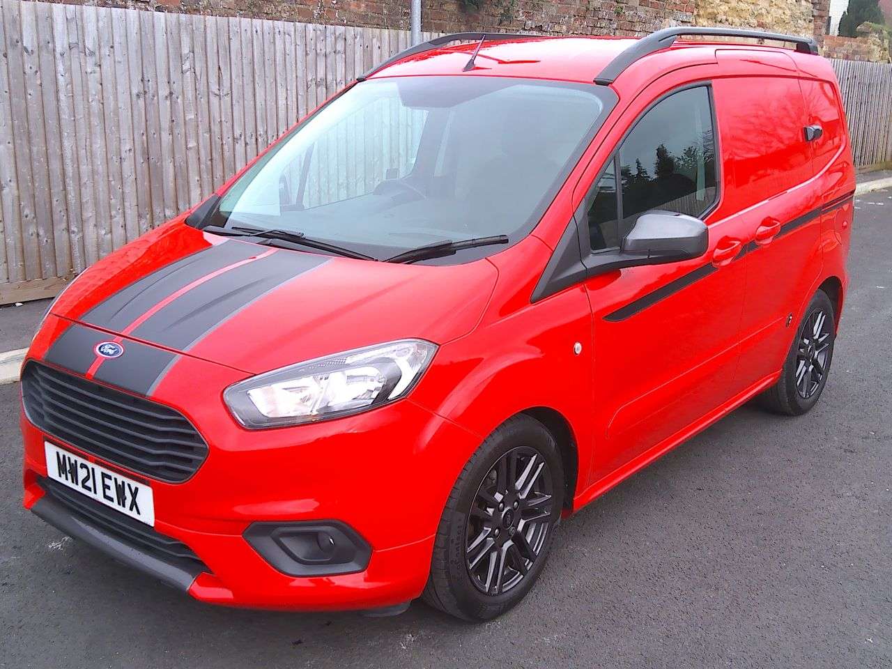 2021 FORD TRANSIT COURIER 2021 FORD TRANSIT COURIER