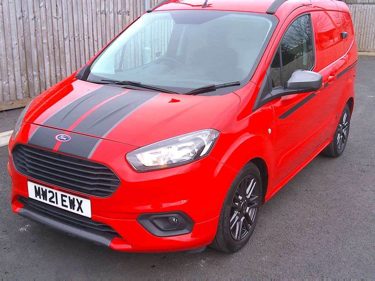 2021 FORD TRANSIT COURIER 2021 FORD TRANSIT COURIER