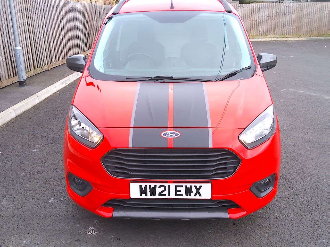 2021 FORD TRANSIT COURIER 2021 FORD TRANSIT COURIER