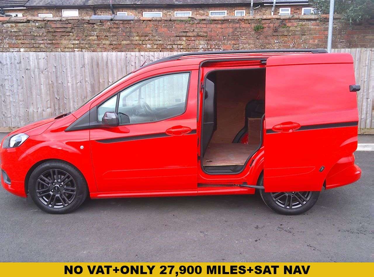 A 2021 FORD TRANSIT COURIER 1.5 TDCi Sport Panel Van 5dr Diesel Manual L1 Euro 6 (100 ps) JUST BEEN SER A 2021 FORD TRANSIT COURIER 1.5 TDCi Sport Panel Van 5dr Diesel Manual L1 Euro 6 (100 ps) JUST BEEN SER
