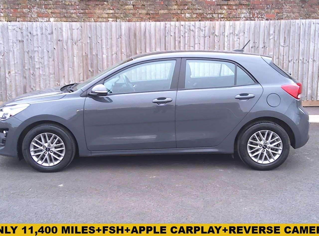 A 2023 KIA RIO 1.2 2 Hatchback 5dr Petrol Manual Euro 6 (s/s) (83 bhp) FURTHER SERVICE+12 A 2023 KIA RIO 1.2 2 Hatchback 5dr Petrol Manual Euro 6 (s/s) (83 bhp) FURTHER SERVICE+12
