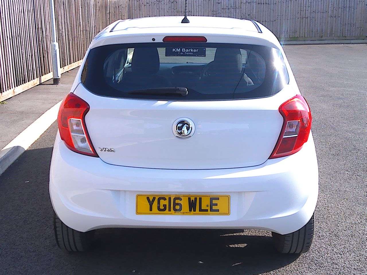 2016 VAUXHALL VIVA 2016 VAUXHALL VIVA
