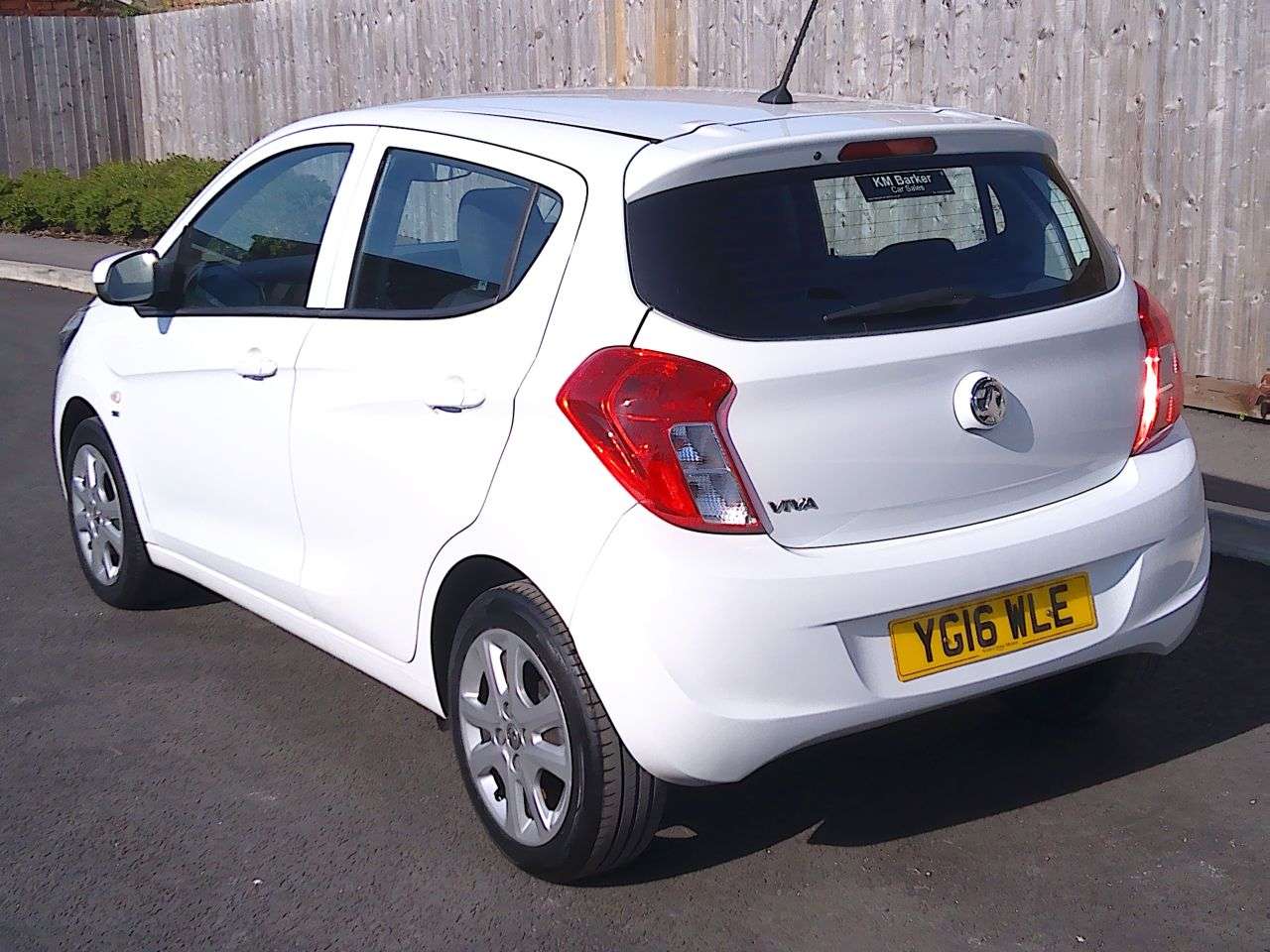 2016 VAUXHALL VIVA 2016 VAUXHALL VIVA