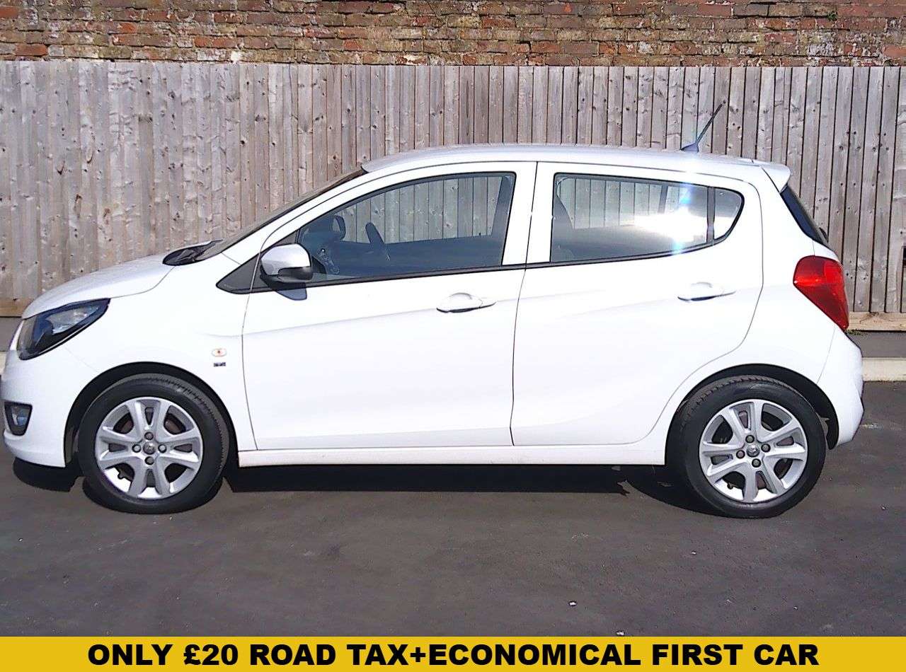 A 2016 VAUXHALL VIVA 1.0i SE Hatchback 5dr Petrol Manual Euro 6 (a/c) (75 ps) SERVICE+12M MOT & A 2016 VAUXHALL VIVA 1.0i SE Hatchback 5dr Petrol Manual Euro 6 (a/c) (75 ps) SERVICE+12M MOT &