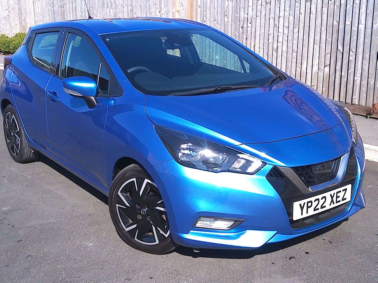 A 2022 NISSAN MICRA 1.0 IG-T Acenta Hatchback 5dr Petrol Manual Euro 6 (s/s) (92 ps) FSH+CRUISE A 2022 NISSAN MICRA 1.0 IG-T Acenta Hatchback 5dr Petrol Manual Euro 6 (s/s) (92 ps) FSH+CRUISE