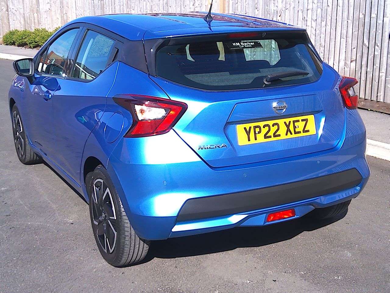 2022 NISSAN MICRA 2022 NISSAN MICRA
