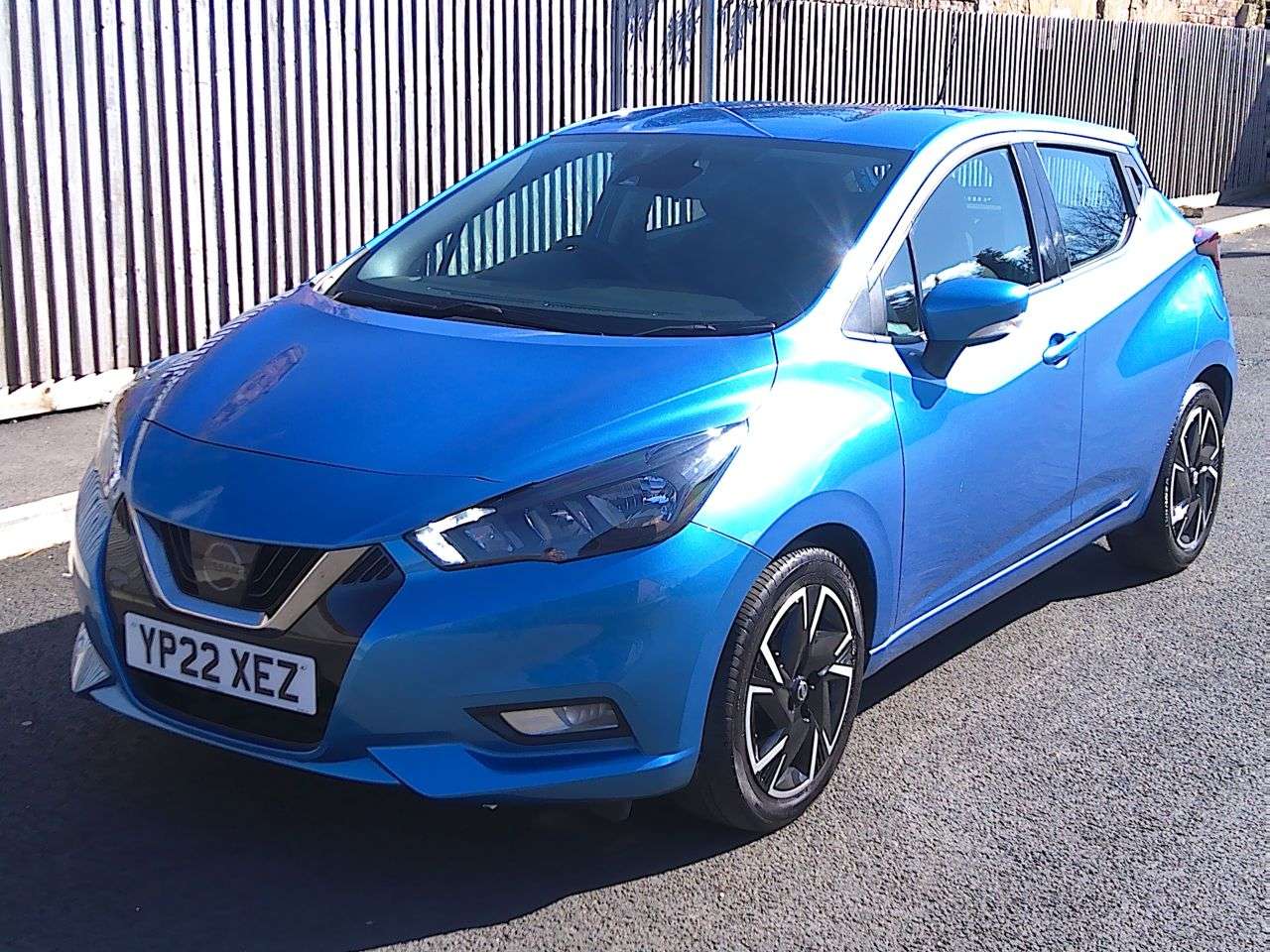 2022 NISSAN MICRA 2022 NISSAN MICRA