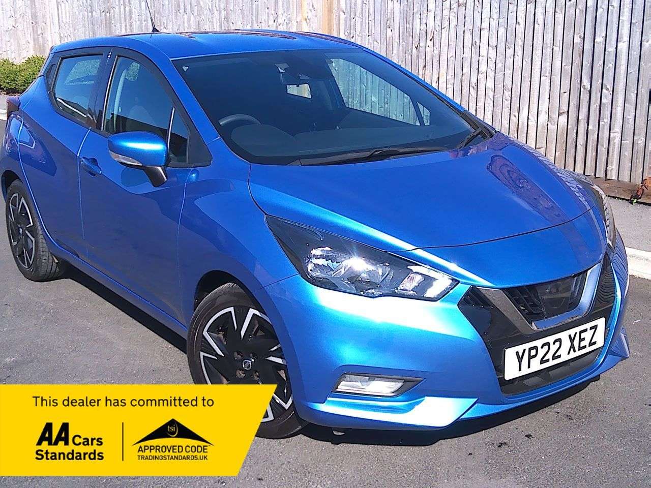 A 2022 NISSAN MICRA 1.0 IG-T Acenta Hatchback 5dr Petrol Manual Euro 6 (s/s) (92 ps) FSH+CRUISE A 2022 NISSAN MICRA 1.0 IG-T Acenta Hatchback 5dr Petrol Manual Euro 6 (s/s) (92 ps) FSH+CRUISE