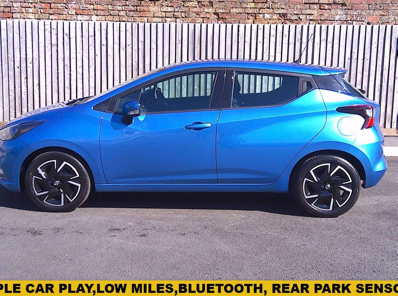 A 2022 NISSAN MICRA 1.0 IG-T Acenta Hatchback 5dr Petrol Manual Euro 6 (s/s) (92 ps) FSH+CRUISE A 2022 NISSAN MICRA 1.0 IG-T Acenta Hatchback 5dr Petrol Manual Euro 6 (s/s) (92 ps) FSH+CRUISE