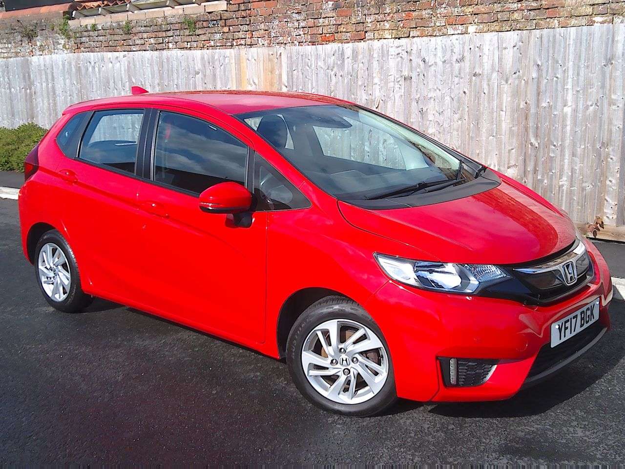 2017 HONDA JAZZ 2017 HONDA JAZZ