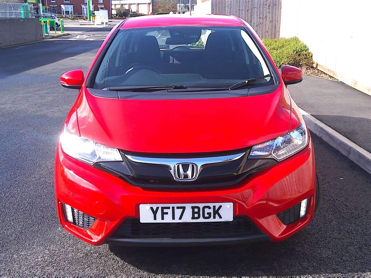 2017 HONDA JAZZ 2017 HONDA JAZZ