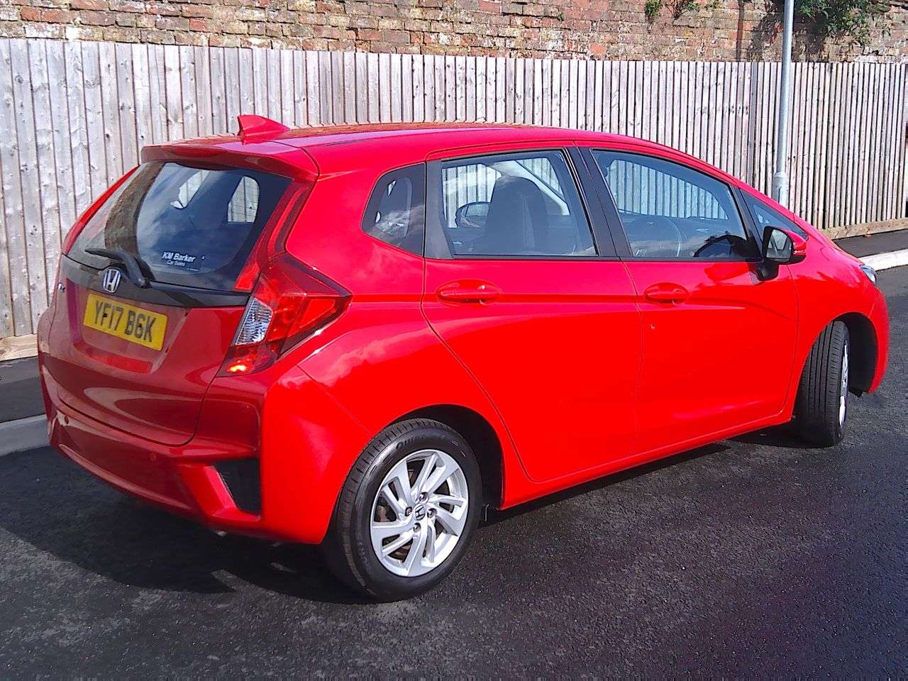 2017 HONDA JAZZ 2017 HONDA JAZZ