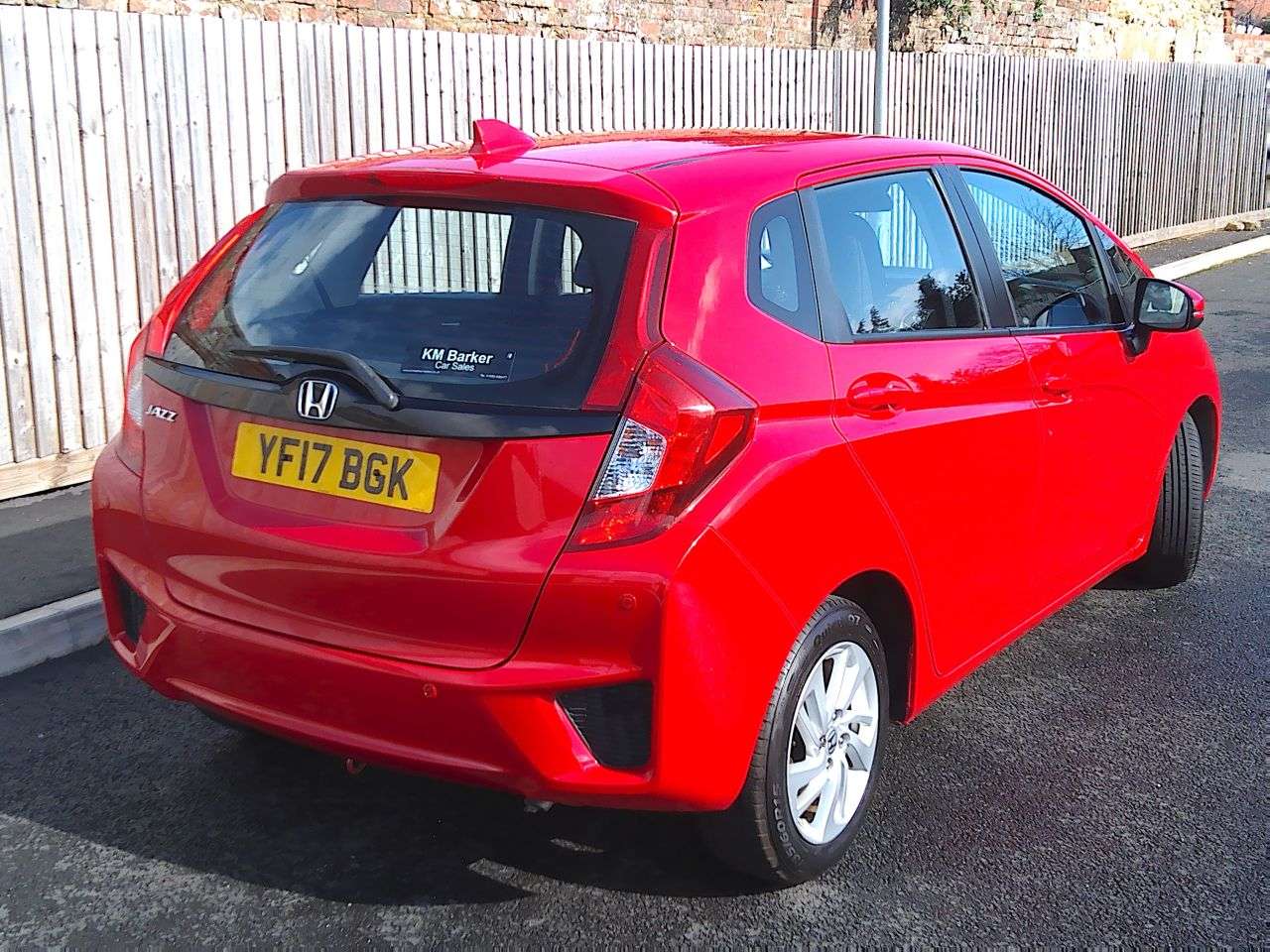 2017 HONDA JAZZ 2017 HONDA JAZZ