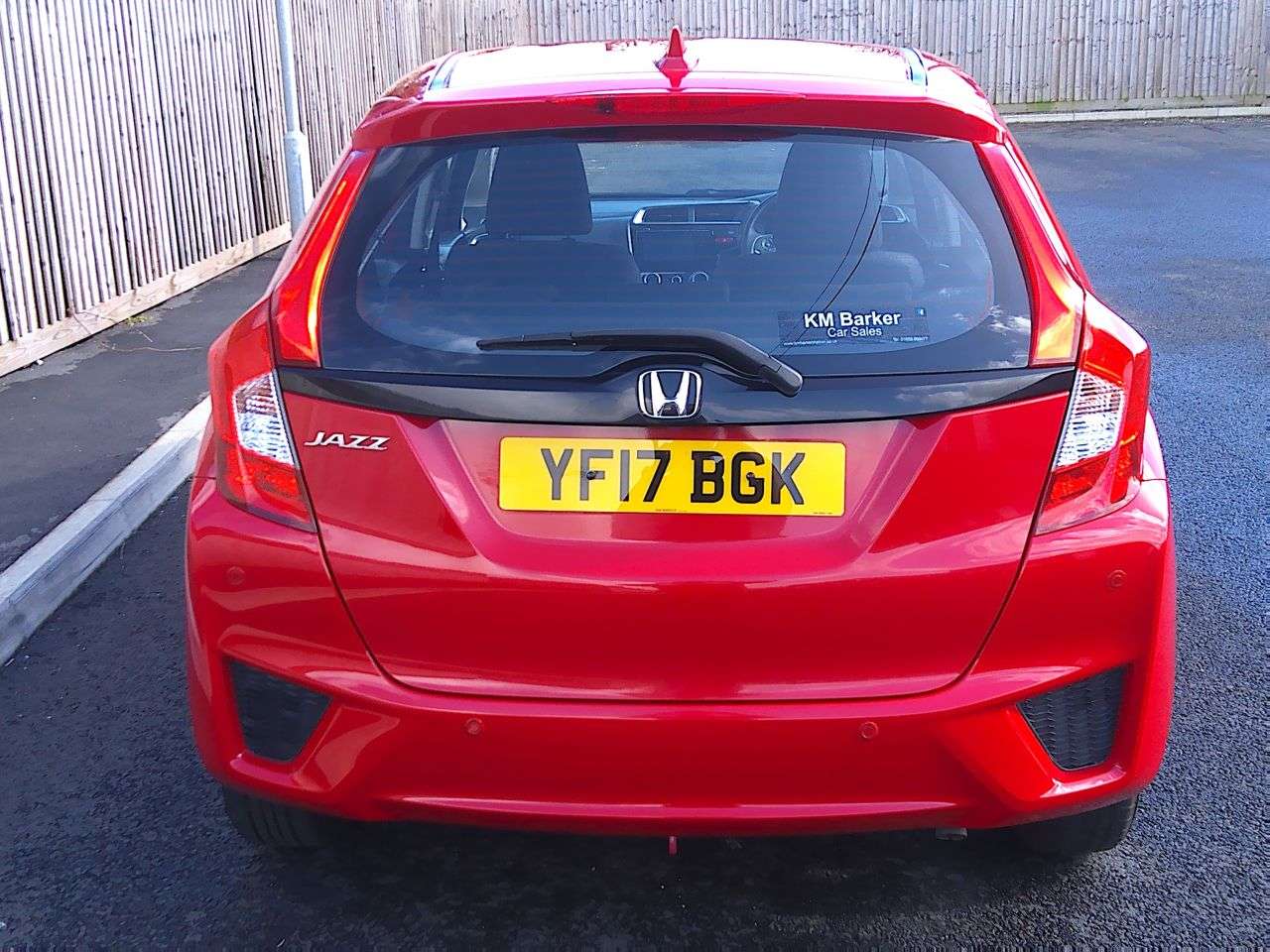 2017 HONDA JAZZ 2017 HONDA JAZZ