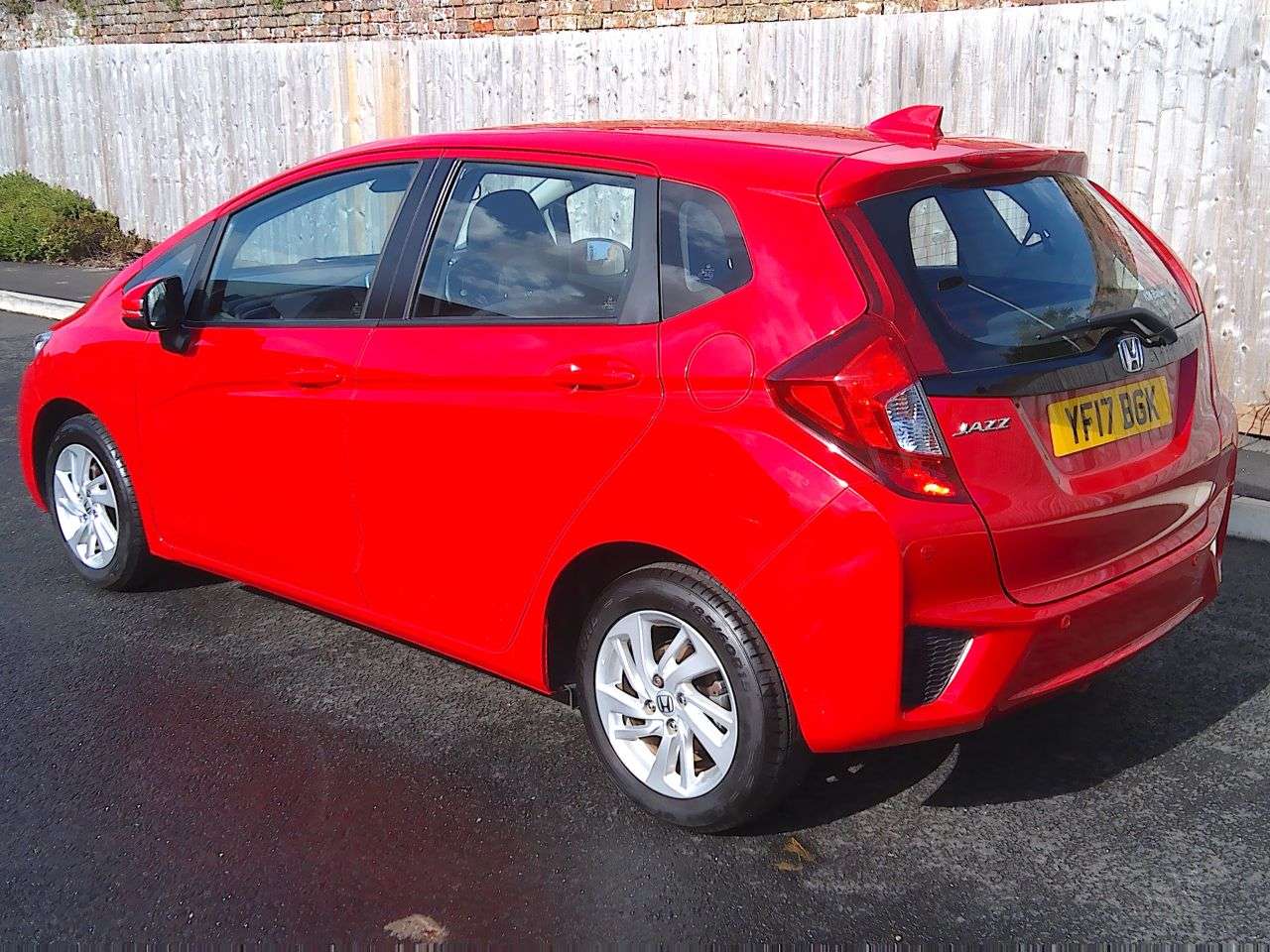 2017 HONDA JAZZ 2017 HONDA JAZZ