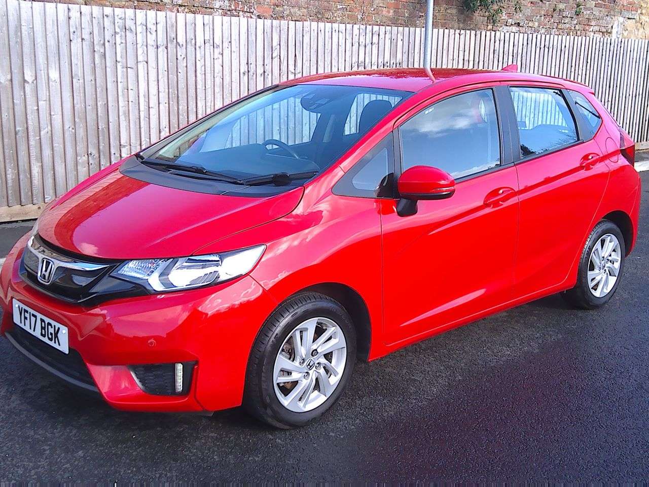 2017 HONDA JAZZ 2017 HONDA JAZZ