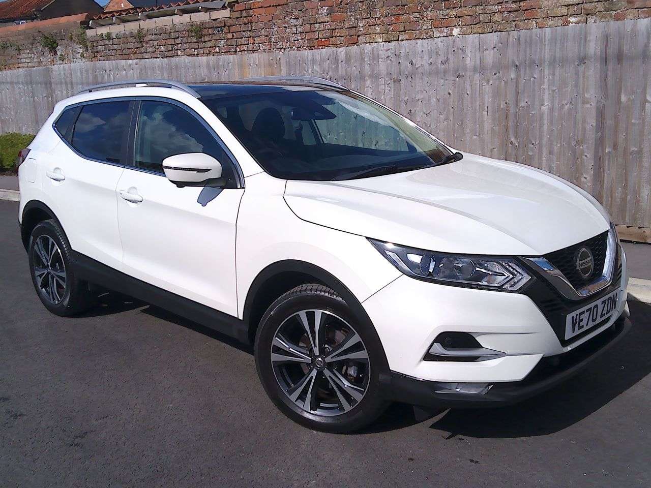 2021 NISSAN QASHQAI 2021 NISSAN QASHQAI